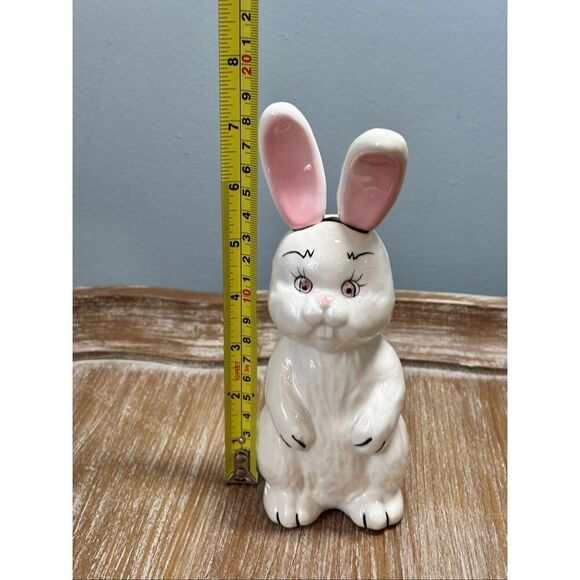 Vintage House of Lloyd Bunny Rabbit Figurine Baby Utensil Set Easter Decoration - Picture 12 of 12